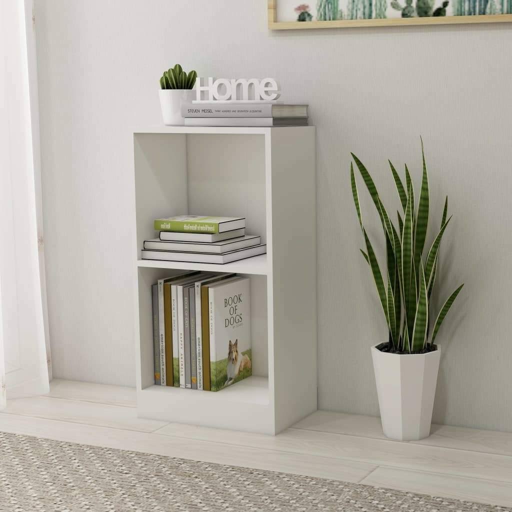 4-Tier Gray Chipboard Book Cabinet M956