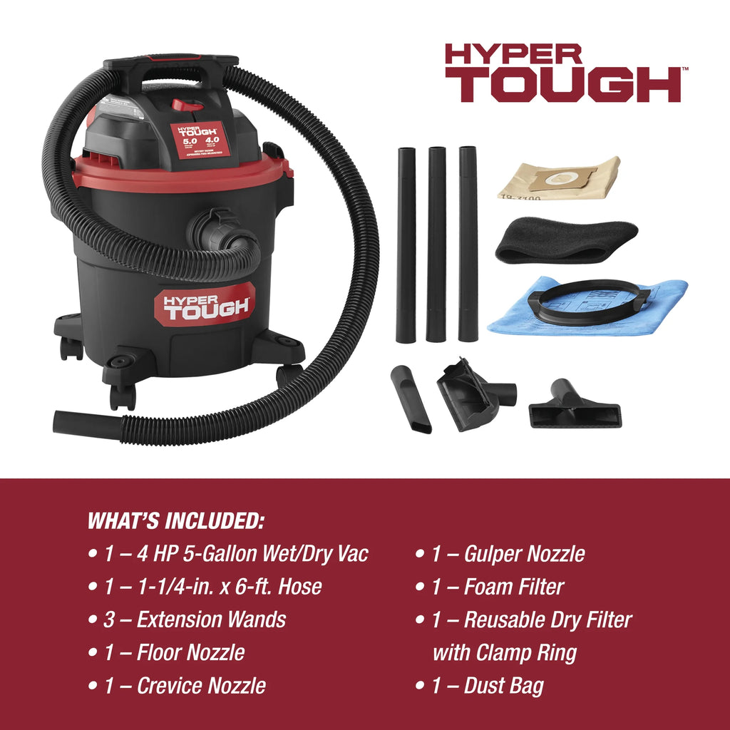 5 Gallon Wet/Dry Vacuum V7786