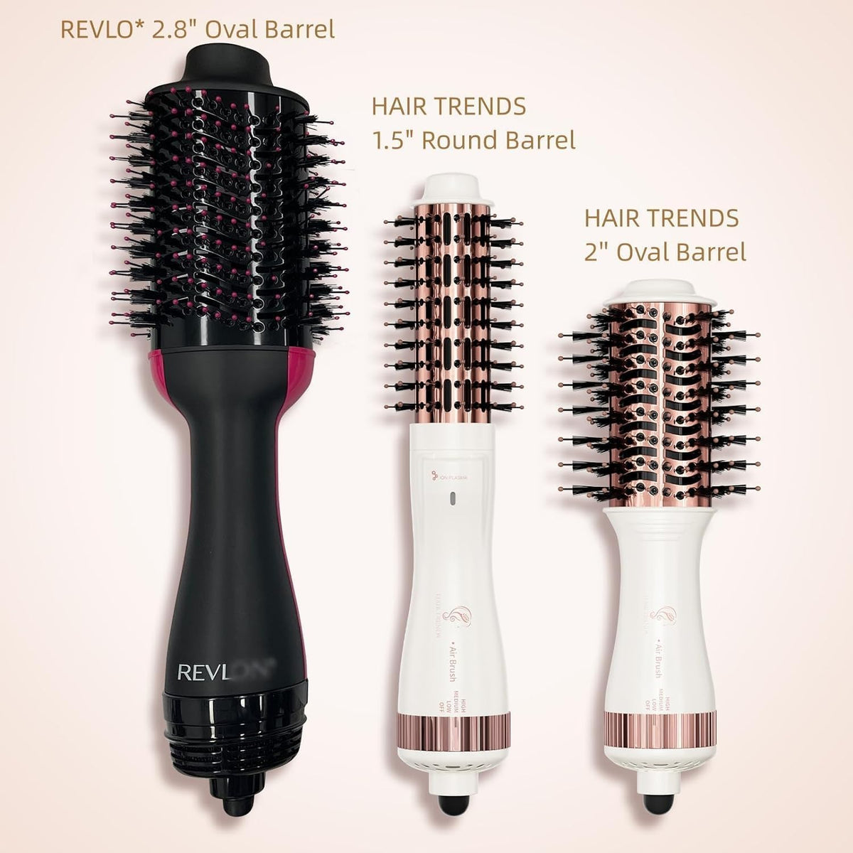 Dual Voltage Mini Hot Air Brush Z576784