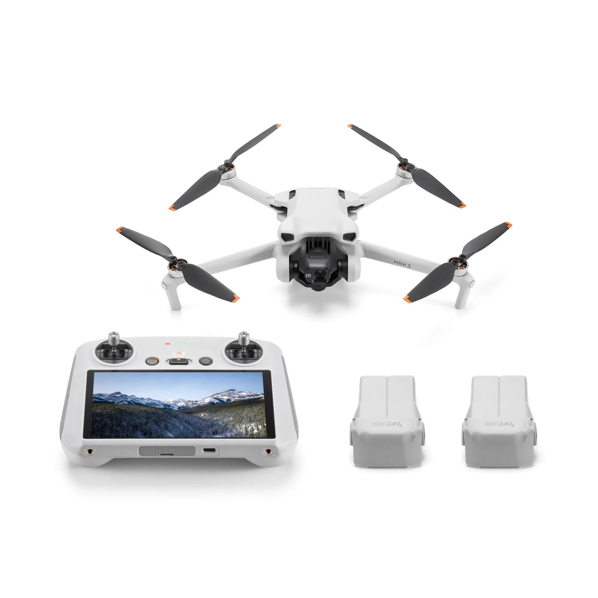 Mini 3 Fly More Combo with Remote Controller K851