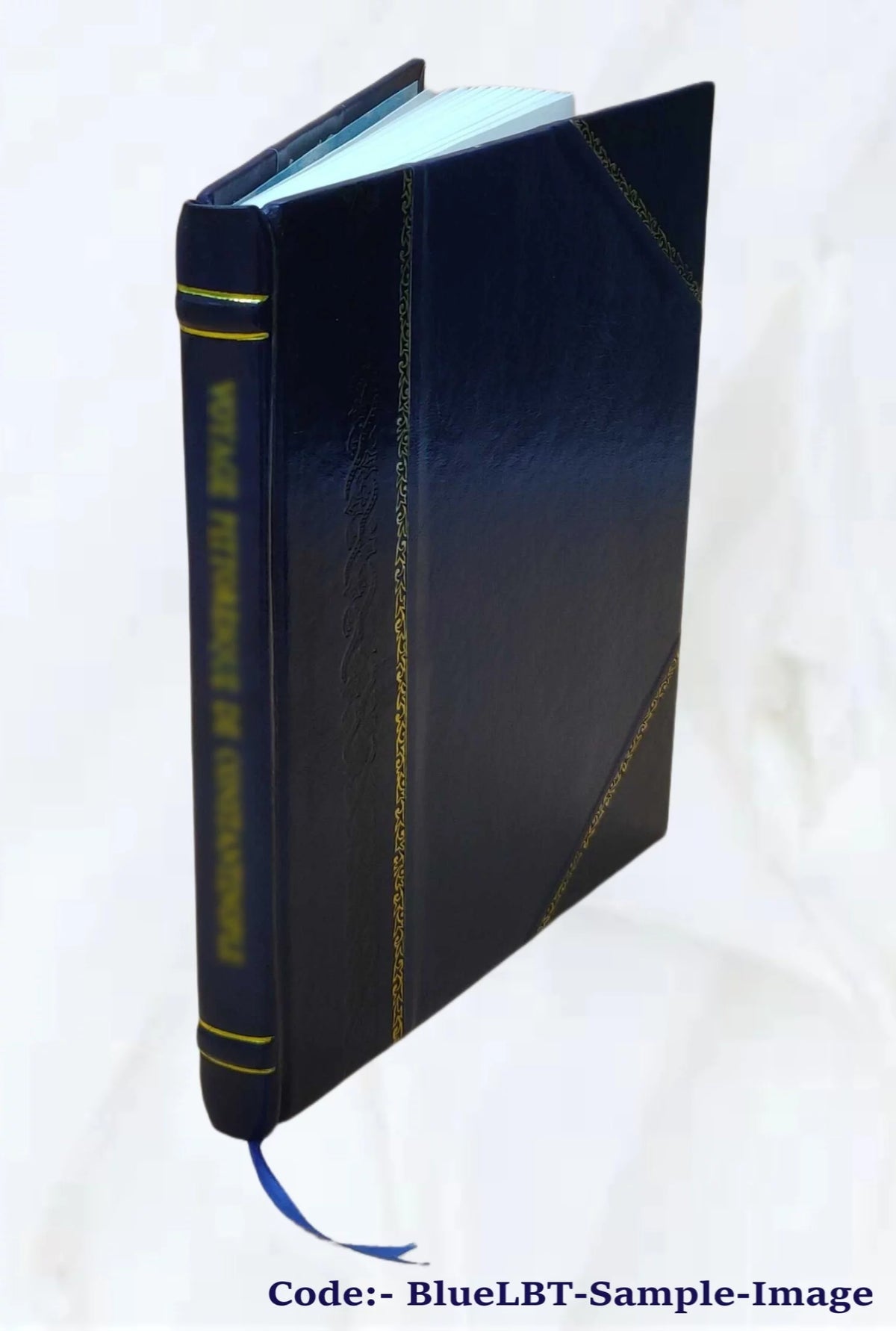 1913 Leather Bound H566016
