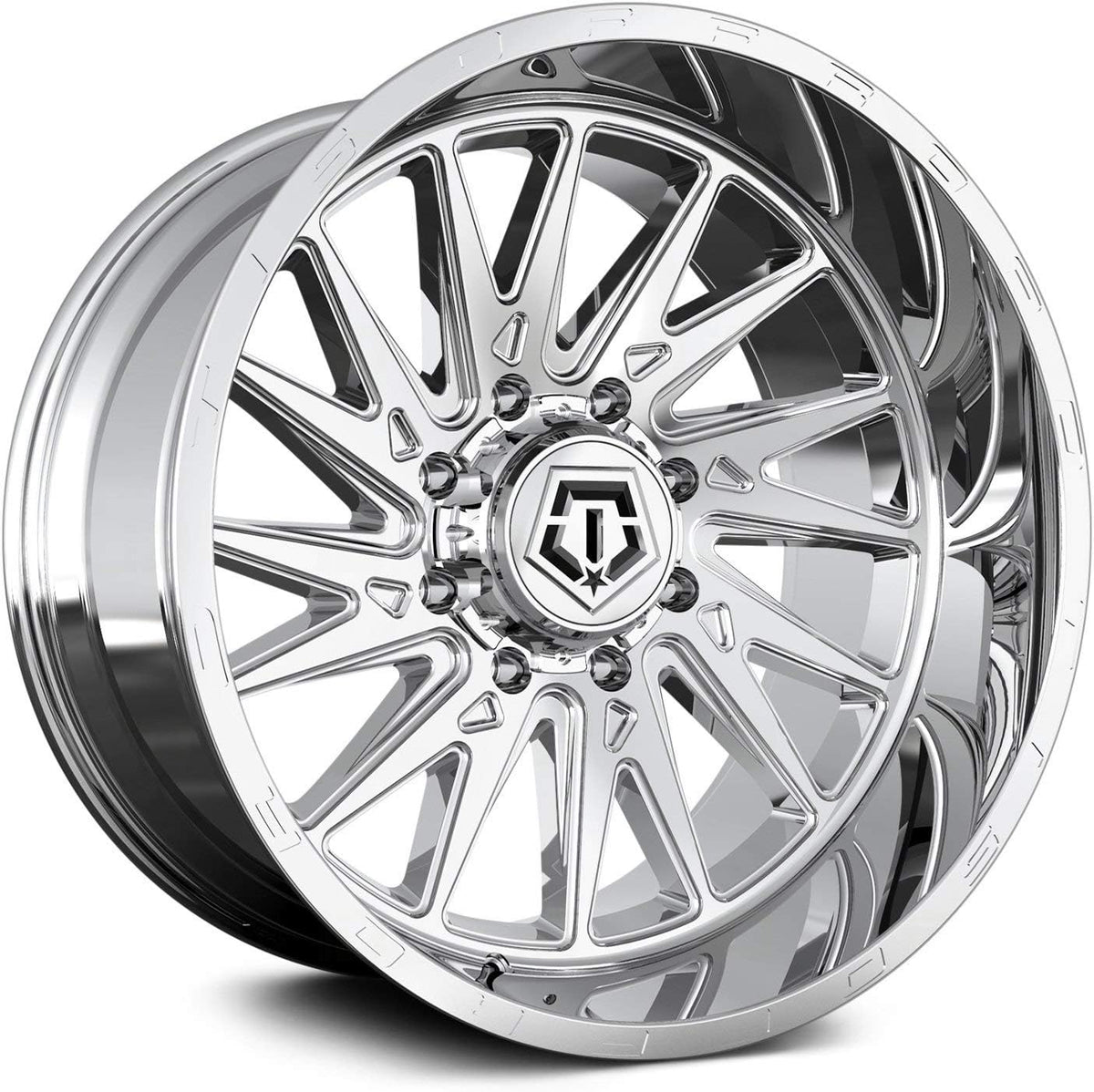 20x10 6x135-19mm Chrome Wheel Rim 20" D8976