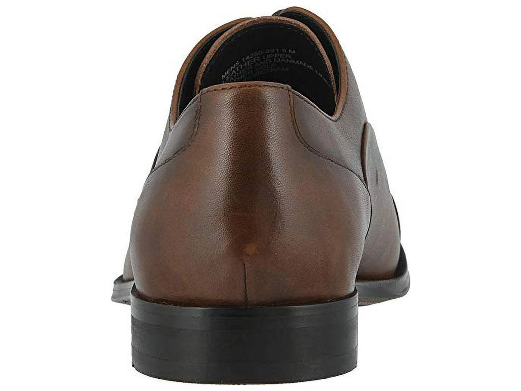 Cognac Cap Toe Oxford Shoes Q9345
