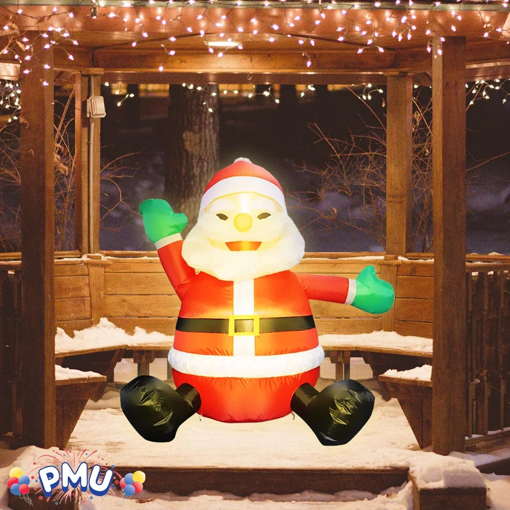 Inflatable Santa Claus Decorations 4ft O717
