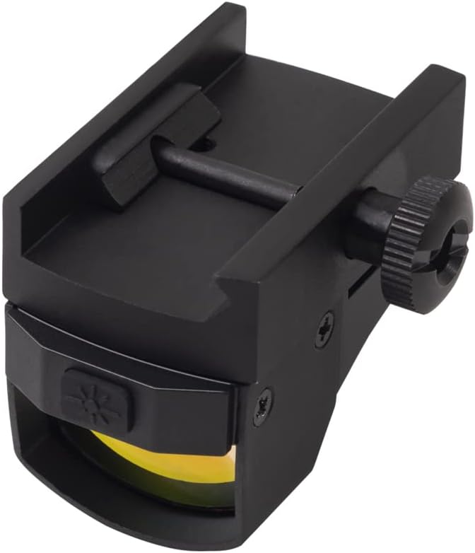 Red Dot Reflex Sight with Removable Picatinny Rail 2MOA 4 Brightness Levels L68081