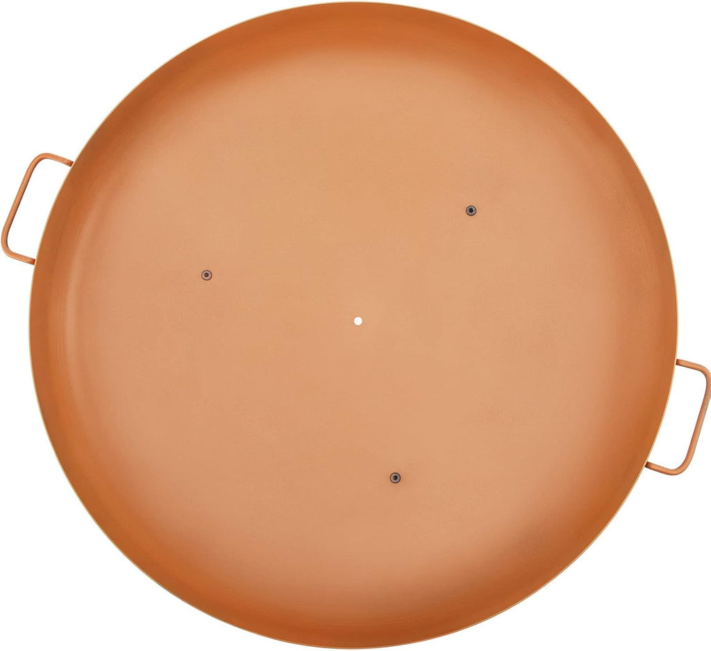 30-Inch Deep Round Carbon Steel Fire Pit Bowl R1766