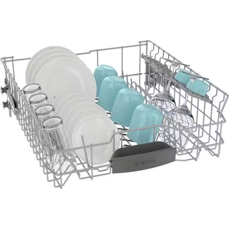 Black Front Control Tall Tub Dishwasher with Stainless Steel Tub and 3rd Rack I5008