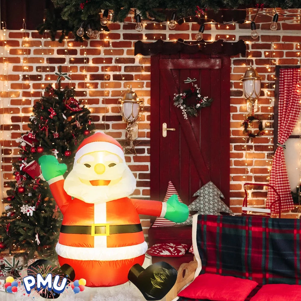 Inflatable Santa Claus Decorations 4ft O717