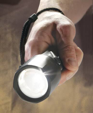 Black Flashlight X5624