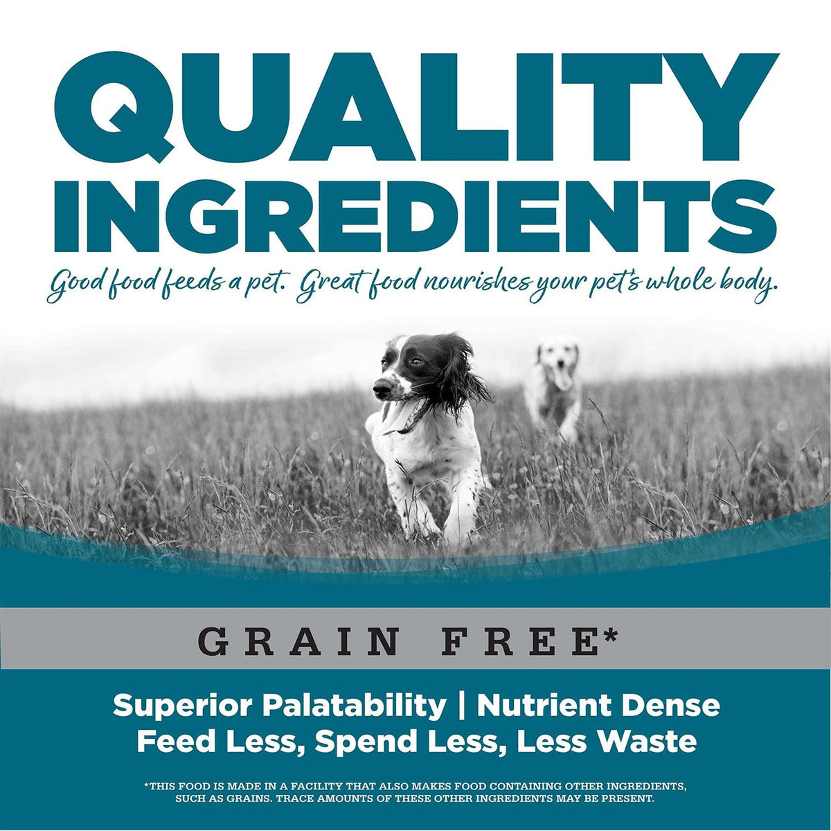 Grain Free Chicken & Pea Dry Dog Food G817