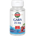 GABA 25 mg Cherry 120 tabs C23555