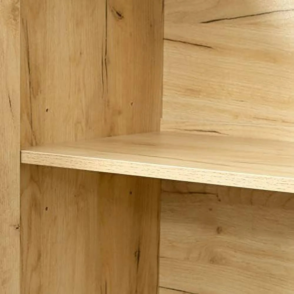 Wood Buffet Sideboard Cabinet with Adjustable Shelves R13523