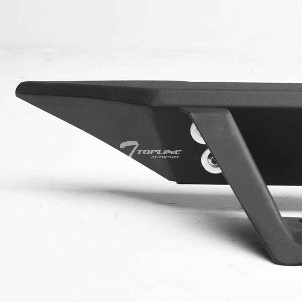 Matte Black Drop Step Side Nerf Bars Running Boards B576