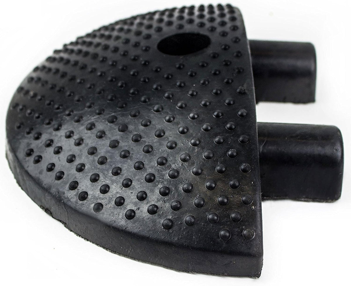 Set of 2 Rubber End Cap for Speed Bump Y2342