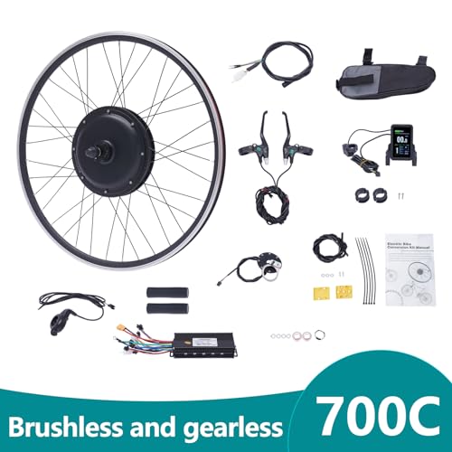 Electric Bicycle Motor Kit with Dual Mode Controller LED Display Y345365