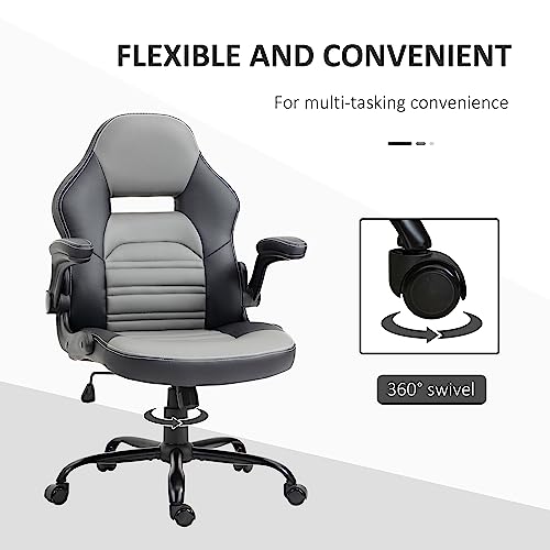 Black Executive Office Chair with Wide Seat Z49601