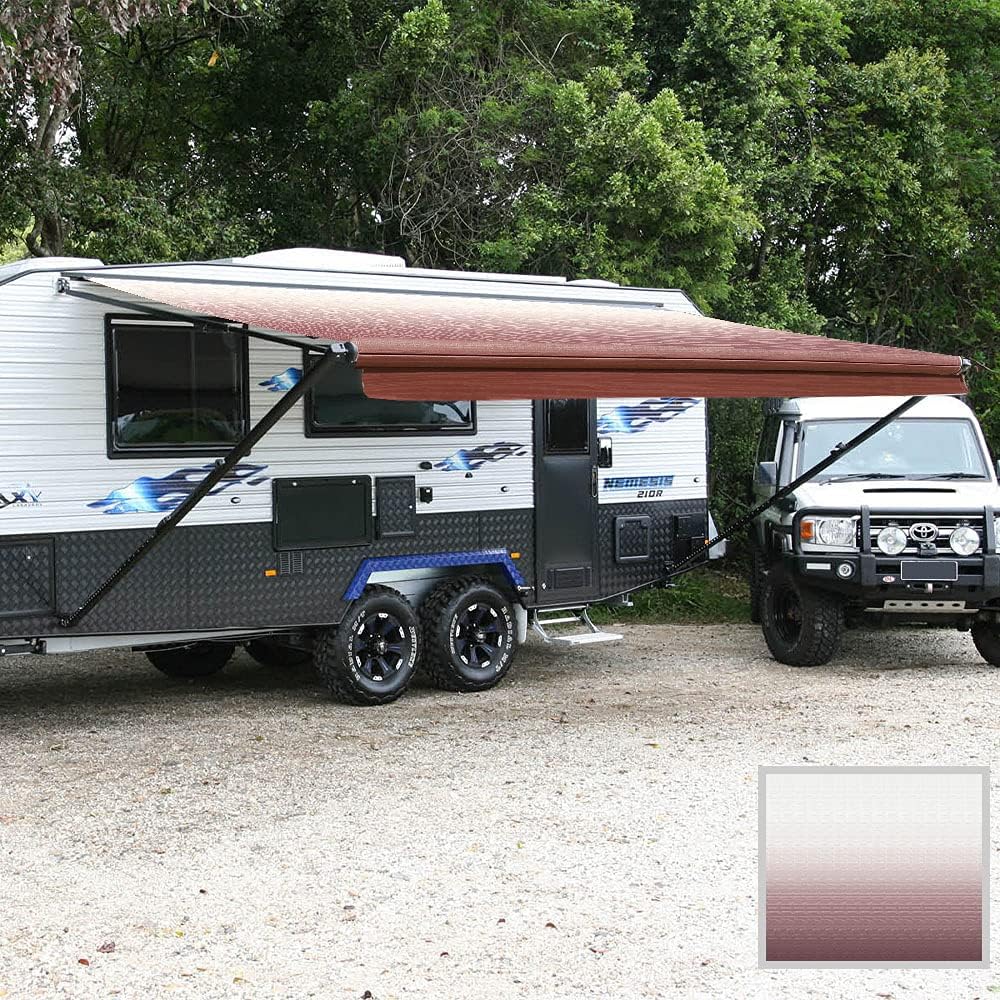 16 Feet Vinyl RV Awning Replacement P7105