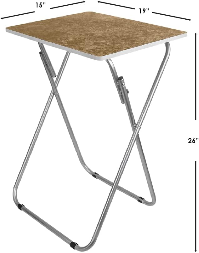 Brown Folding TV Tray B26825