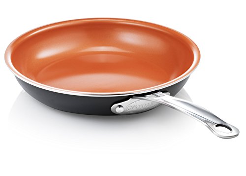 10” Nonstick Fry Pan with Lid J4085