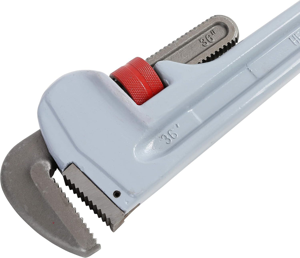 Aluminum Adjustable Pipe Wrench, 36 Inch, Pack of 2 F924