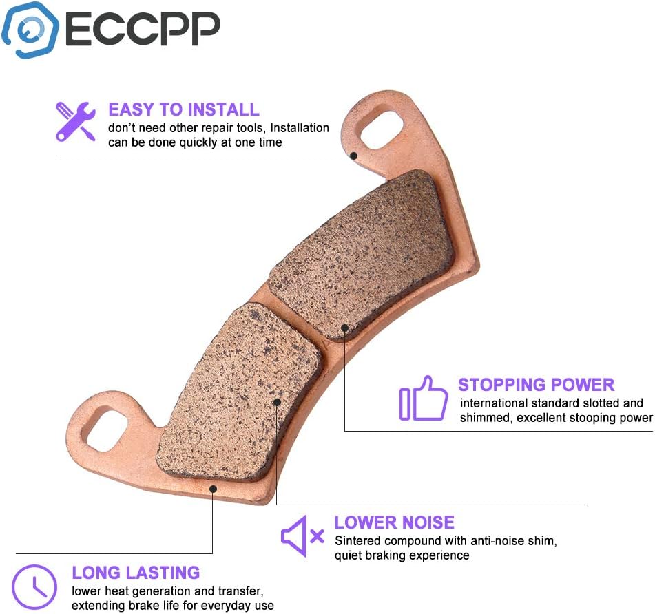 Front Sintered Brake Pads Pack of 2 K4216