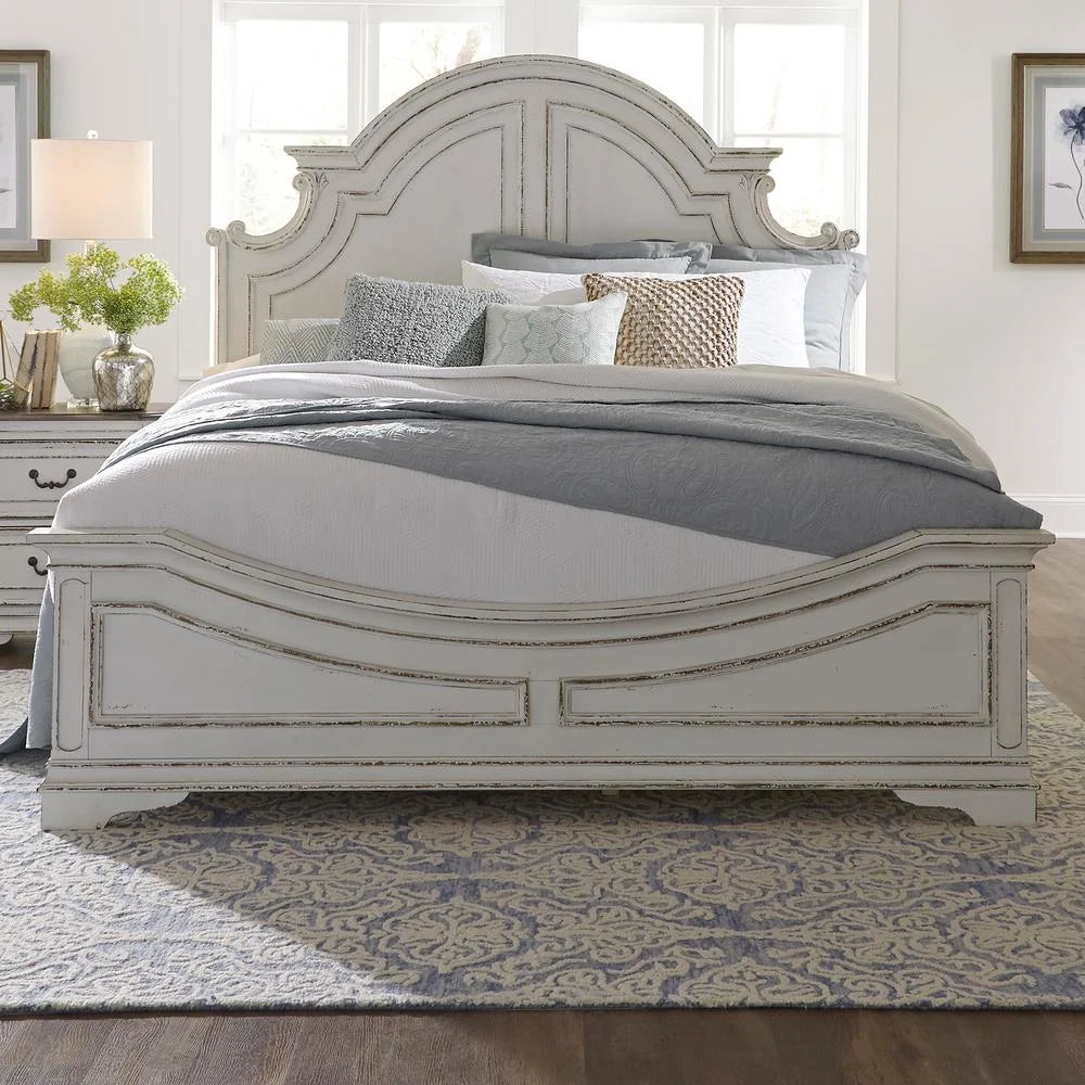 White King Panel Bed F594940
