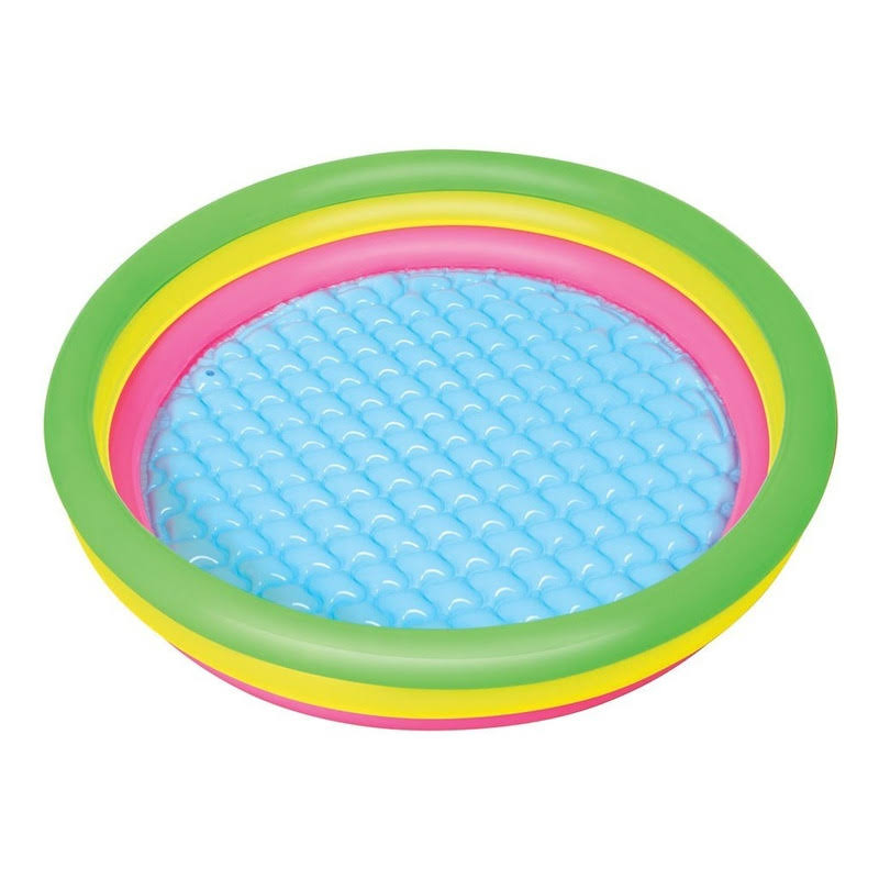 Alberca Inflable arcoiris E3055