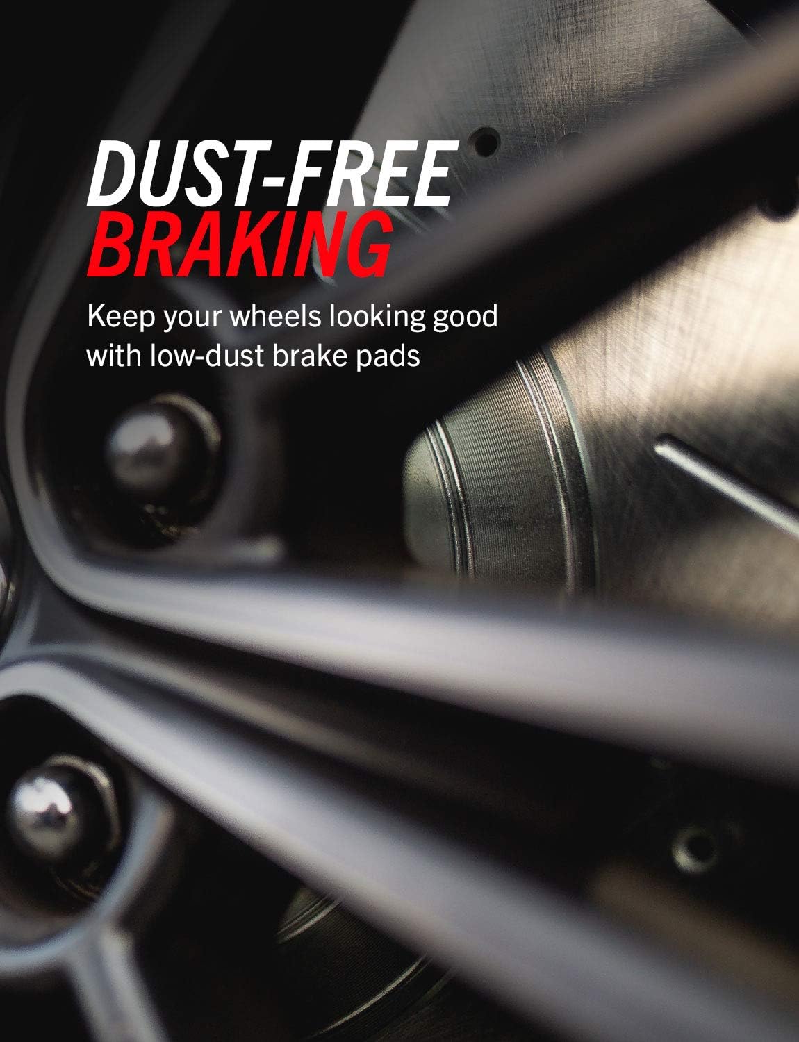 Front and Rear Carbon Fiber Brake Pads with Drilled & Slotted Brake Rotors Kit F132690