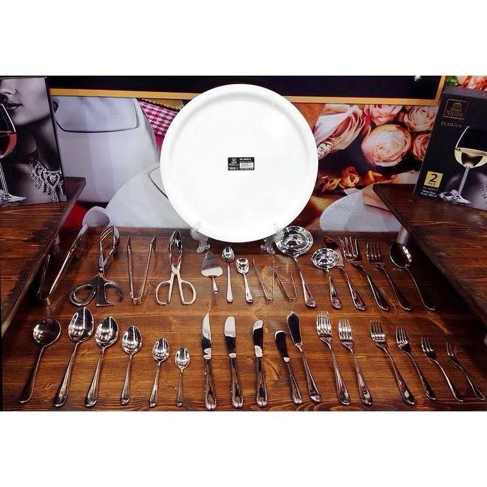 Stainless Steel Set of 24 Cake Server S691