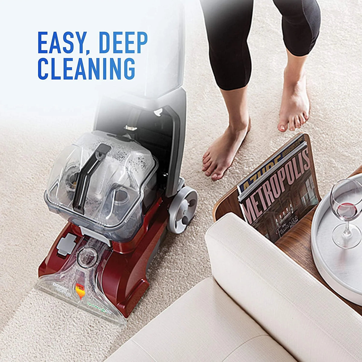 Upright Carpet Cleaner Machine M358004