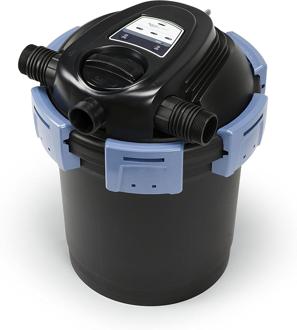 Biological Pressure Filter with 14 Watt UV Clarifier Sterilizer M522190