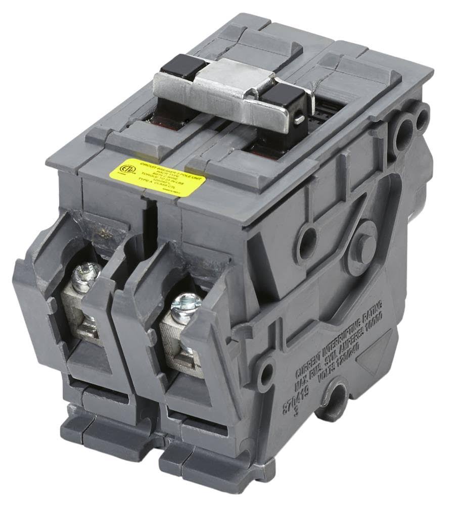 40-Amp 2-Pole Standard Trip Circuit Breaker D9190