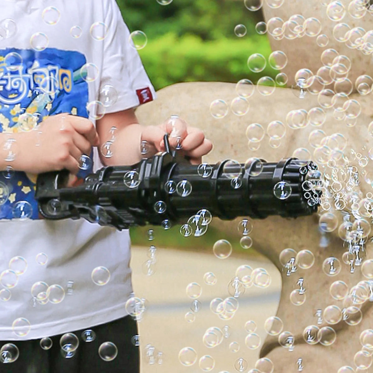 Bubble Machine Gatling Toy P3648
