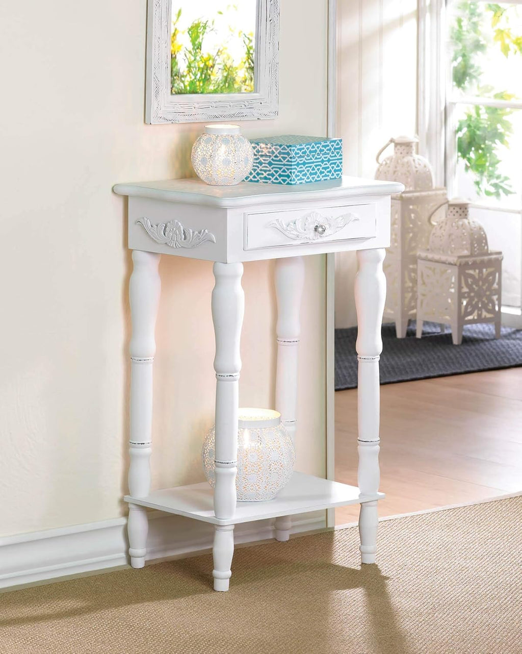 White Side Table D796231