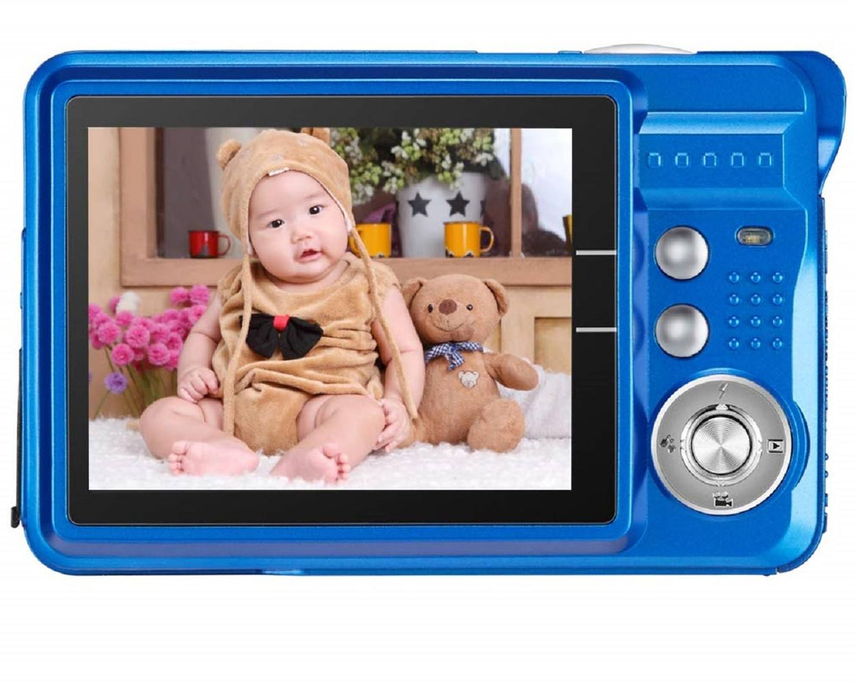 21 Mega Pixels 2.7x22 LCD Rechargeable HD Digital Camera V9733
