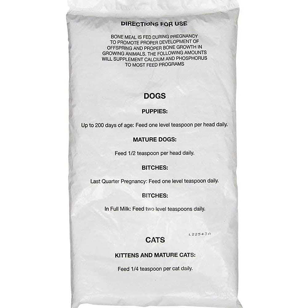 Bone Meal Steamed Powder 2 Pack 2 Pounds V106