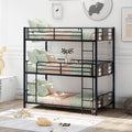 Twin Size Low Loft Bed with Slide, Storage Staircase, Safety Guardrails, Solid Pine Wood Bedframe, White F98576