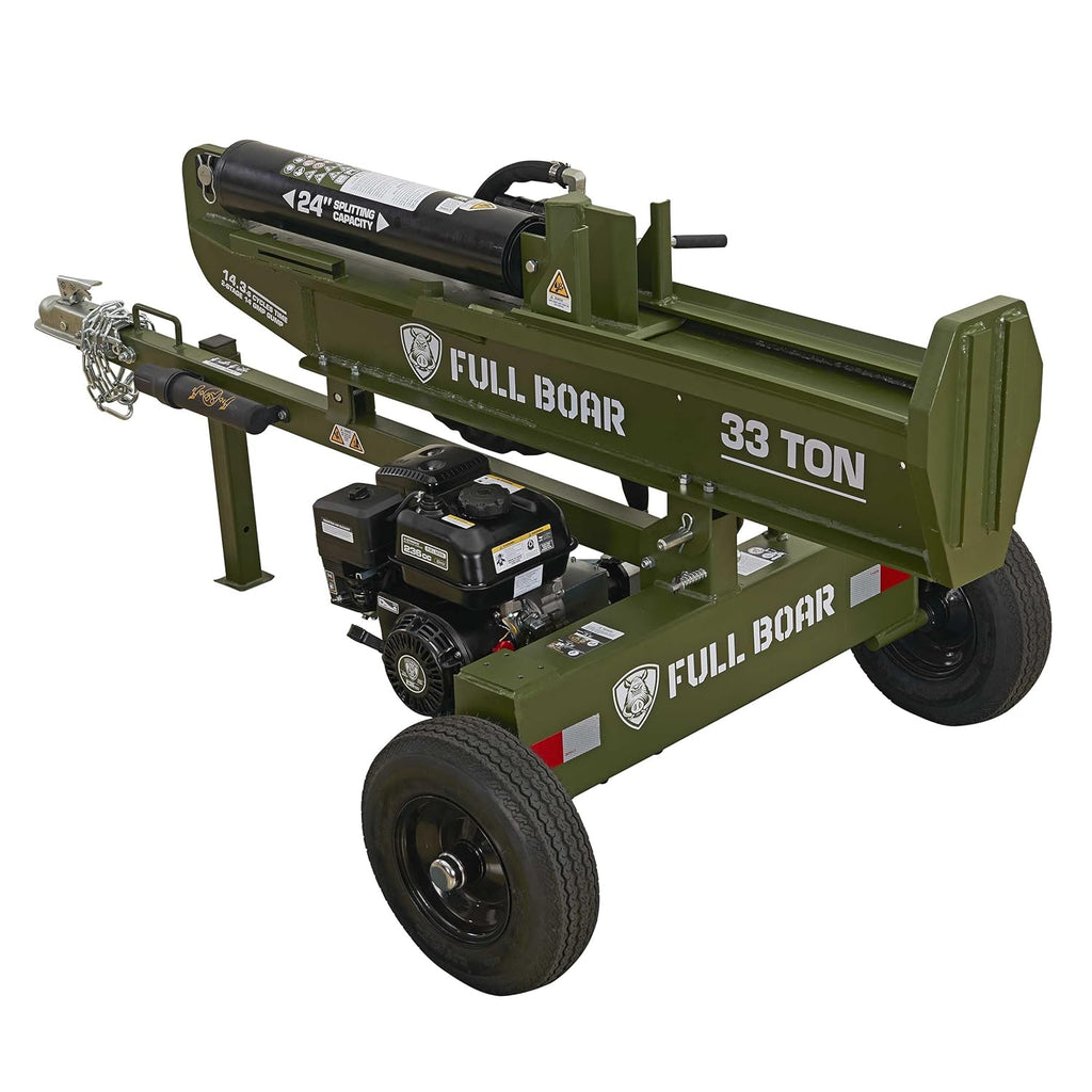 33 Ton Log Splitter 236cc O51657