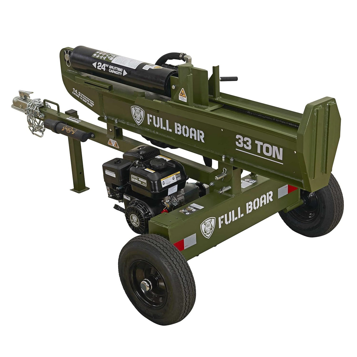 33 Ton Log Splitter 236cc O51657