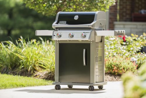 Black Liquid Propane Gas Grill G25453
