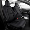 Black Waterproof Full Set Seat Covers N6682