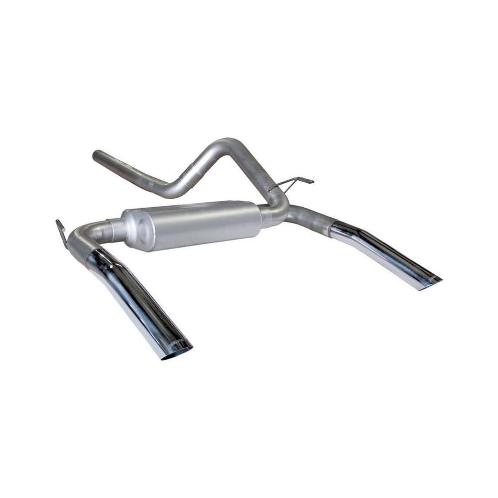Cat Back Exhaust System K8737