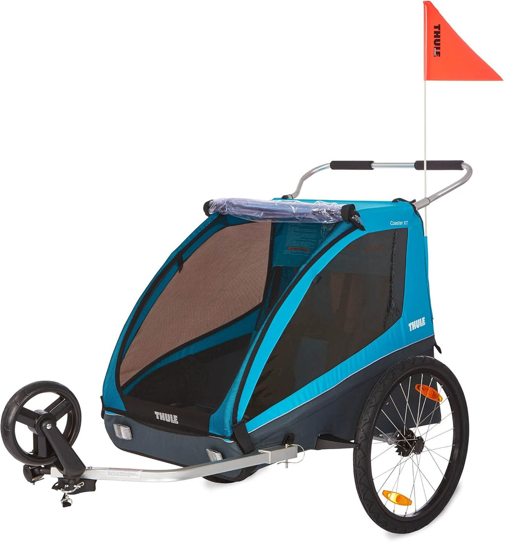 2-Seat Bicycle Trailer & Stroller E9050