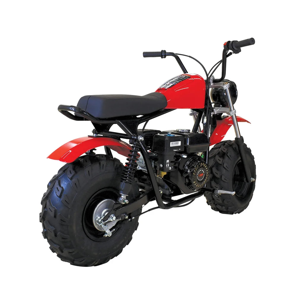 7.5HP 196cc Gas Powered Mini-Bike (Motorcycle) (Red) E60260
