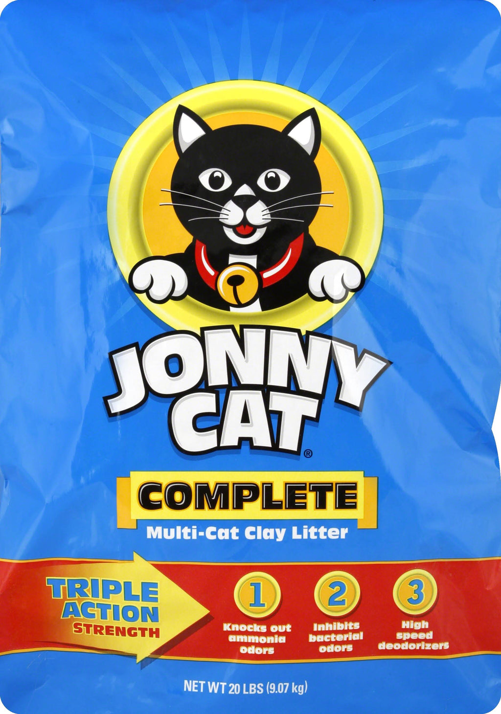 Multi-Cat Clay Cat Litter 20 lb O454