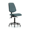 Blue Drafting Chair B3143