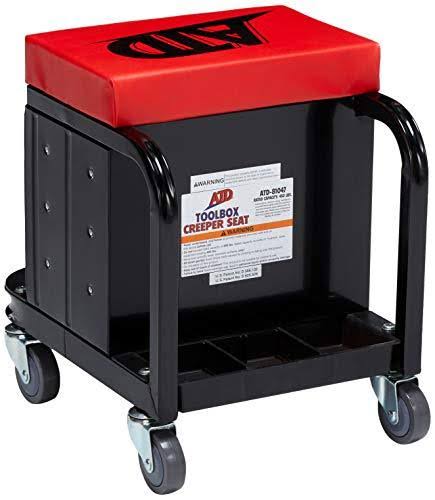 Heavy Duty Toolbox Creeper Seat 450lb Capacity I28694