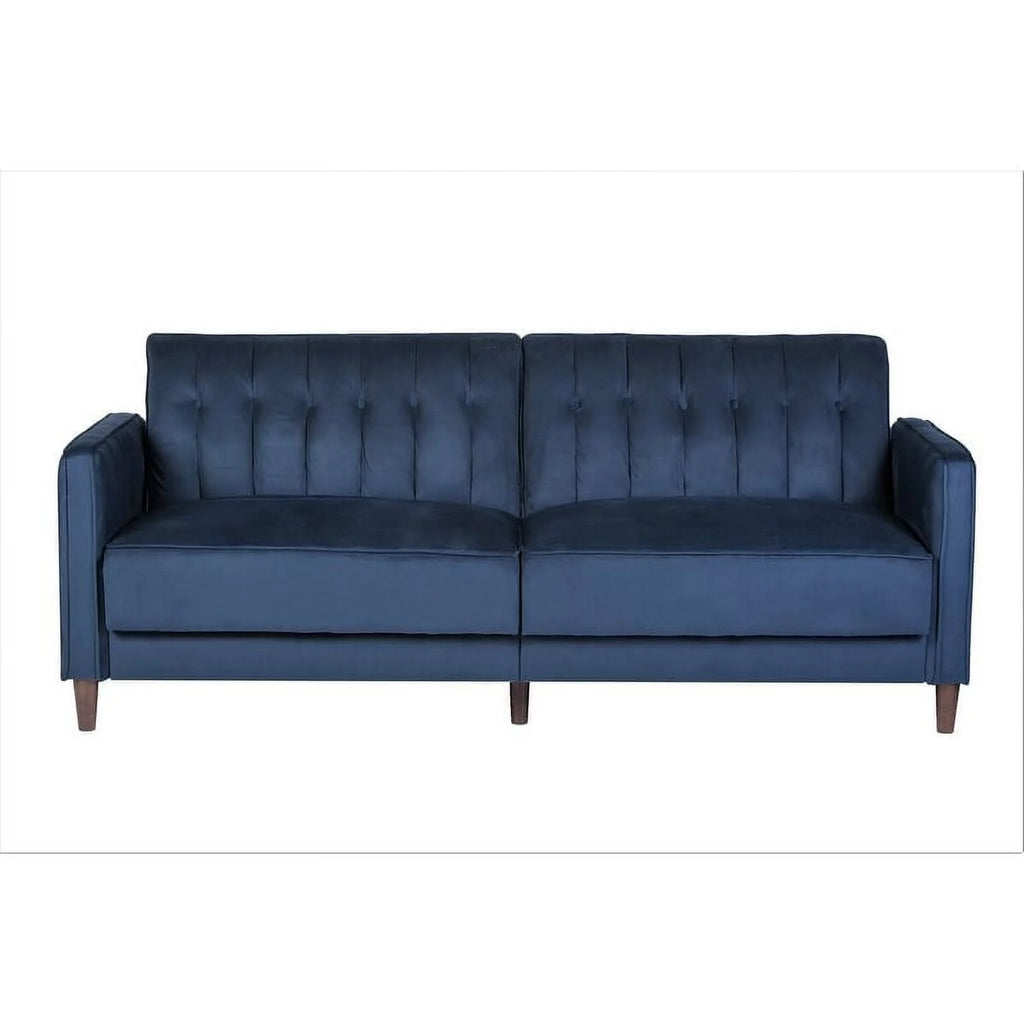 Dark blue Tufted Sofa Bed K567528