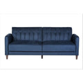 Dark blue Tufted Sofa Bed K567528
