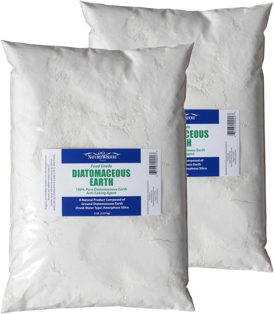 10 lb Food Grade Diatomaceous Earth S25659